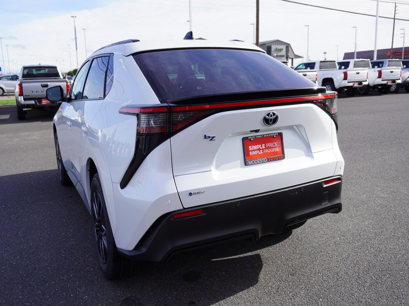 New 2026 Toyota bZ image 8