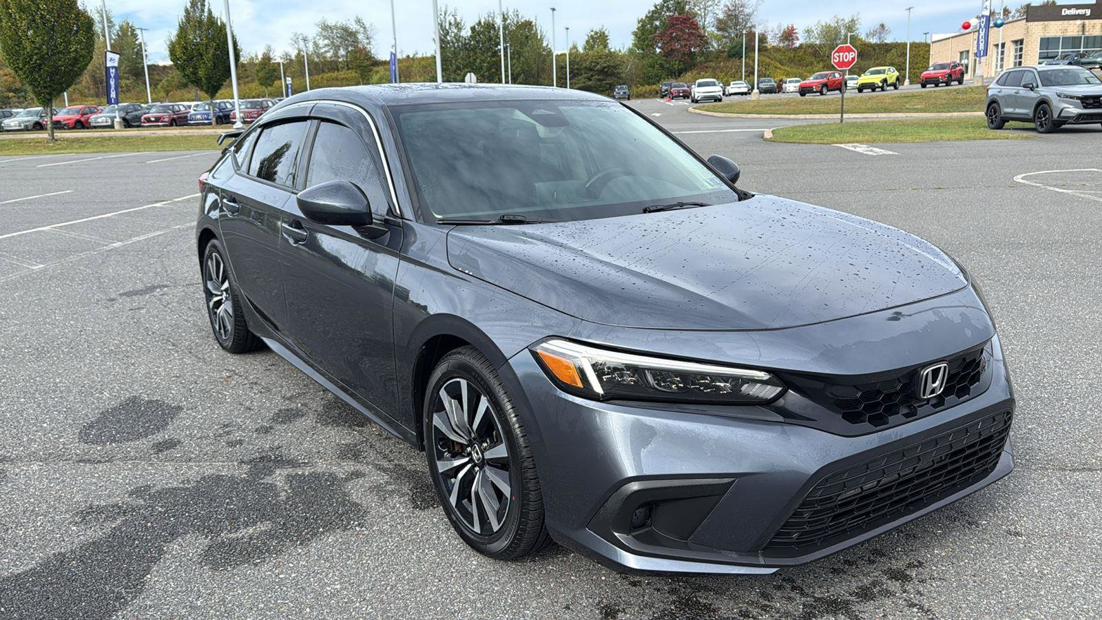 Used 2022 Honda Civic EX-L