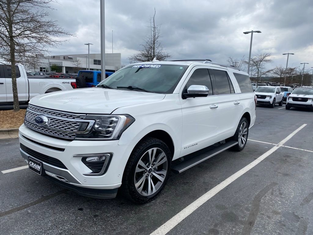 Certified 2021 Ford Expedition Max Platinum image 3