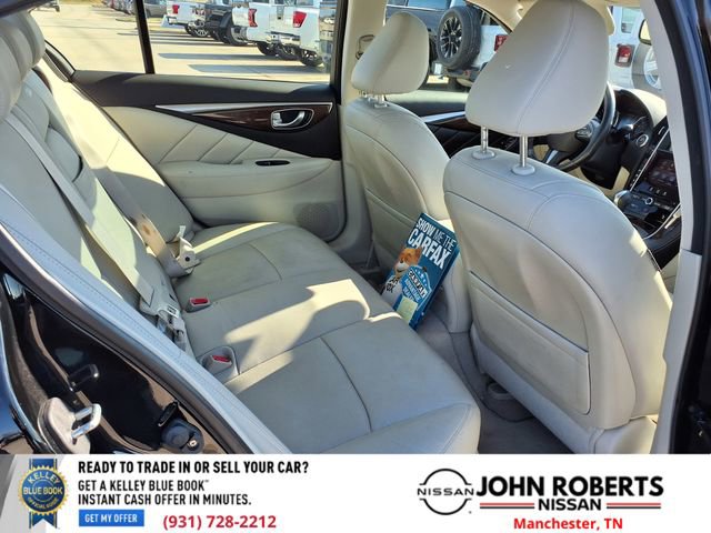 Used 2014 INFINITI Q50 Premium w/ Deluxe Touring Package image 18