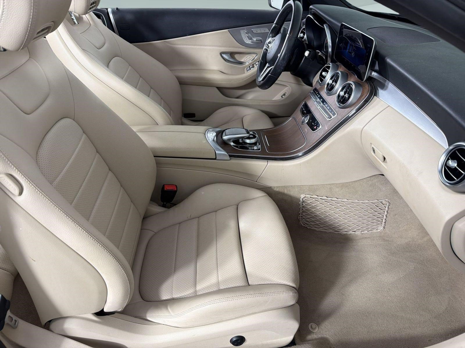 Used 2019 Mercedes-Benz C 300 4MATIC Cabriolet w/ Premium Package image 24