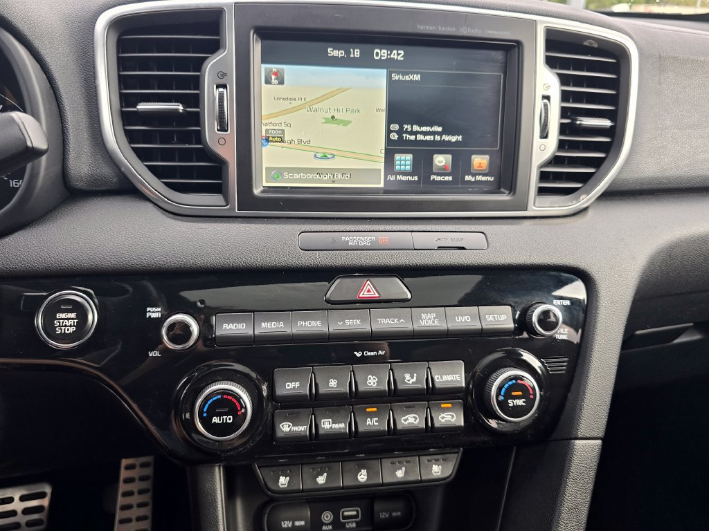 Used 2017 Kia Sportage SX AWD/4WD image 30