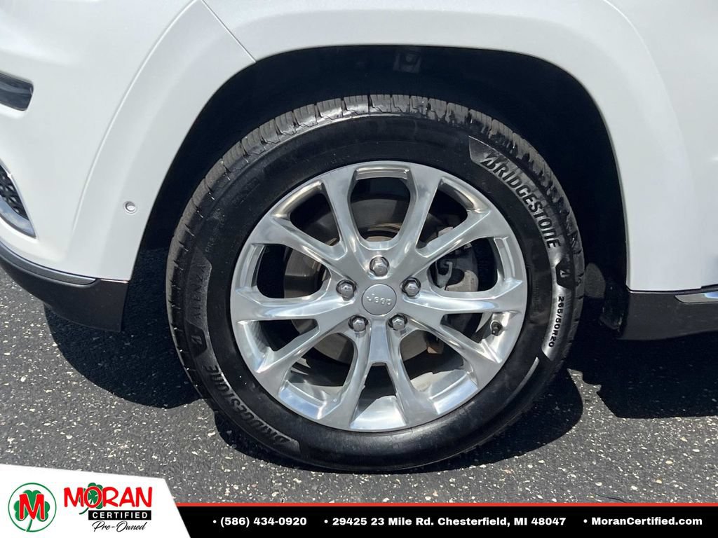 Used 2021 Jeep Grand Cherokee Summit AWD/4WD image 9