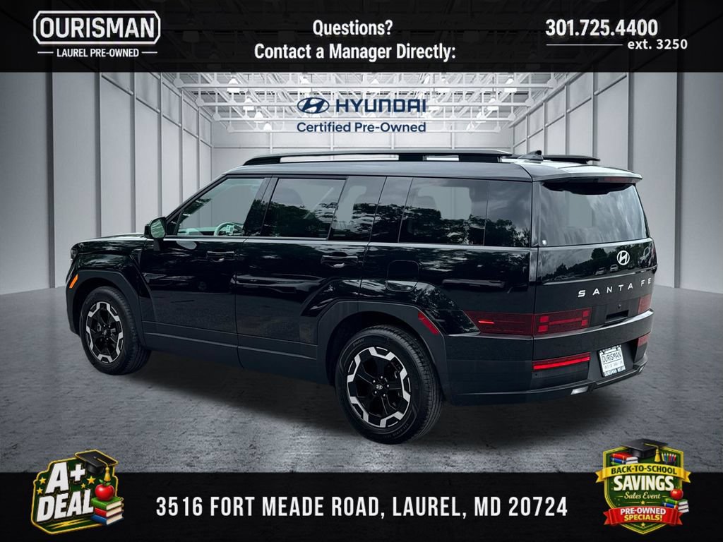 Certified 2026 Hyundai Santa Fe SEL AWD/4WD image 3