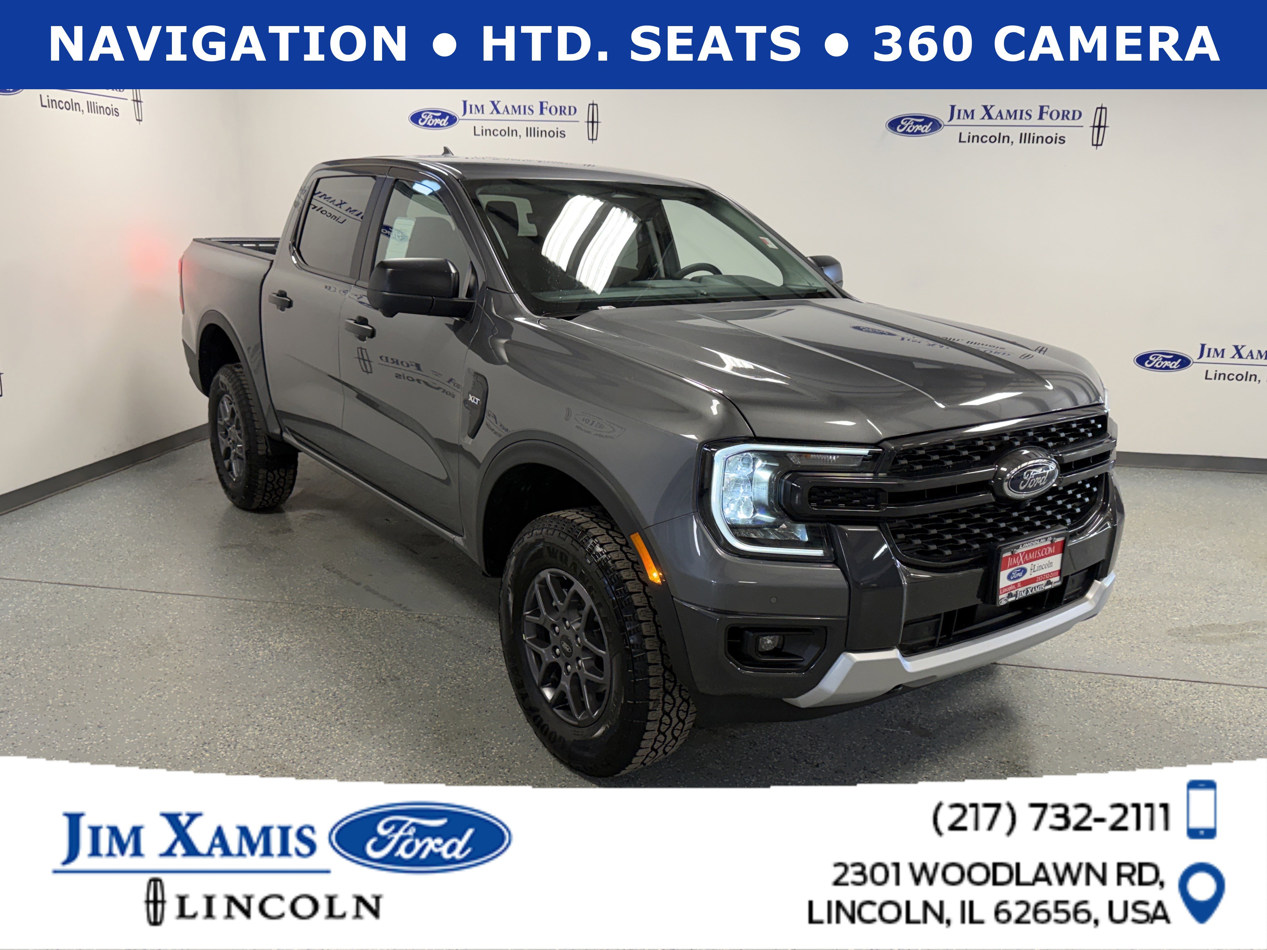 New 2026 Ford Ranger XLT