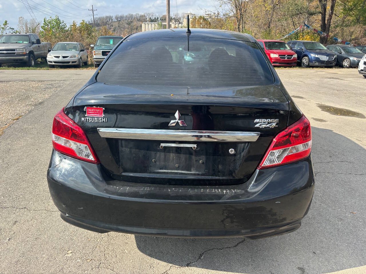 Used 2019 Mitsubishi Mirage G4 ES FWD image 6