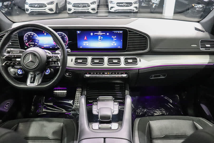 Used 2024 Mercedes-Benz GLE 53 AMG 4MATIC Coupe image 17