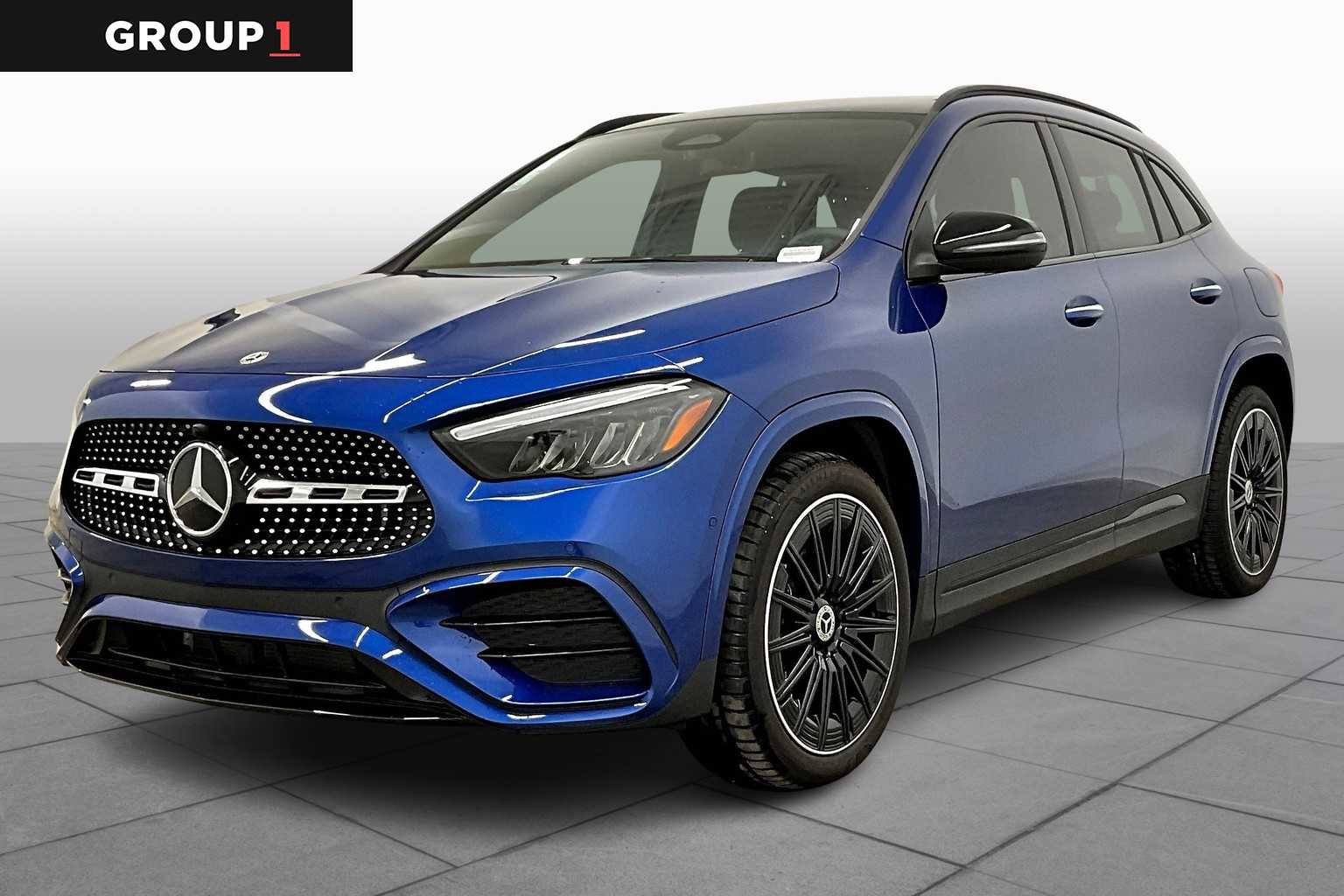 New 2025 Mercedes-Benz GLA 250