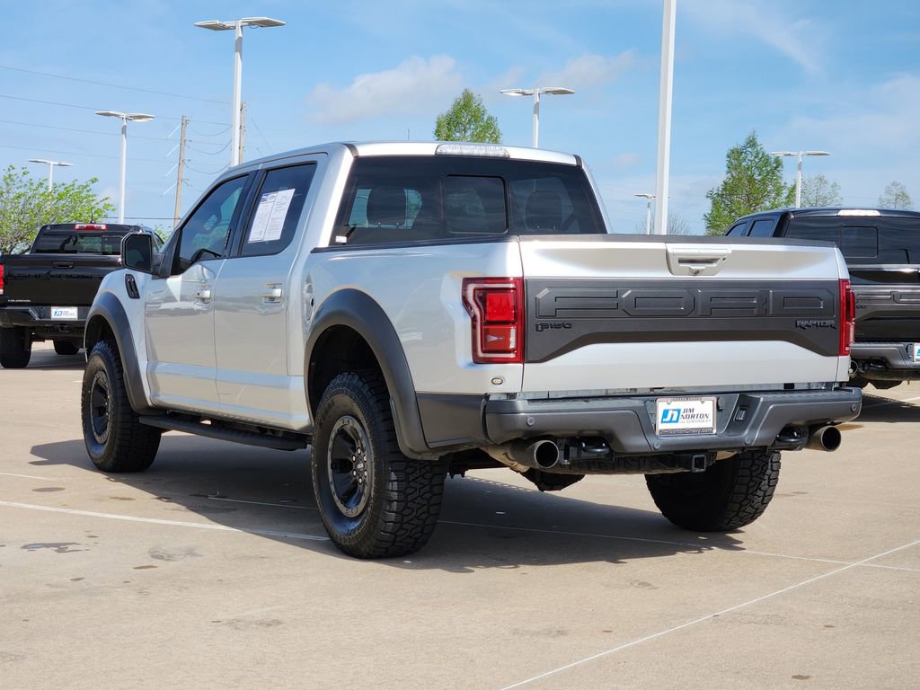 Used 2018 Ford F150 Raptor w/ Equipment Group 802A Luxury AWD/4WD image 7