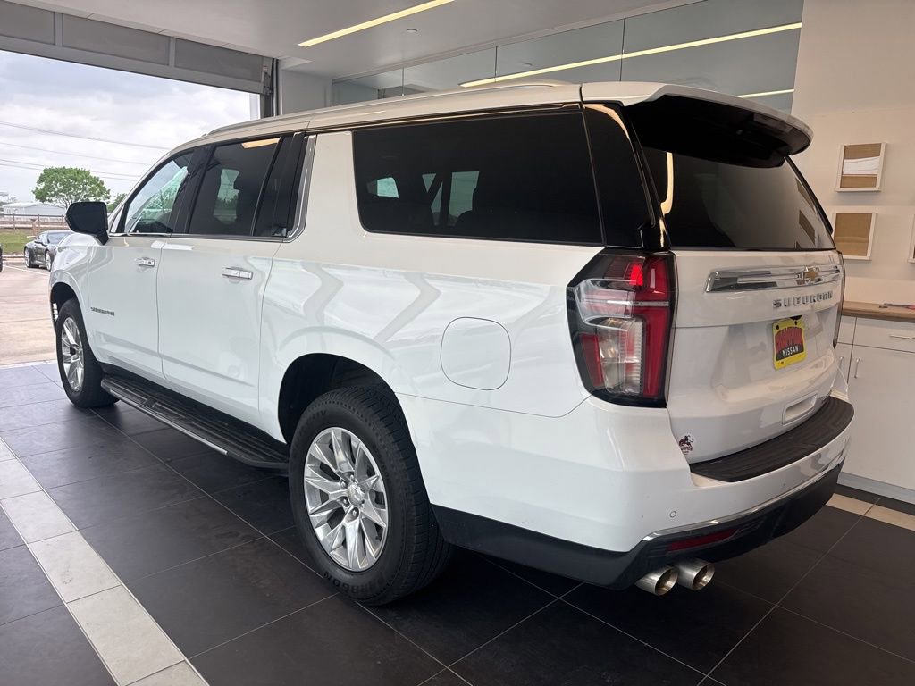 Used 2023 Chevrolet Suburban Premier AWD/4WD image 5