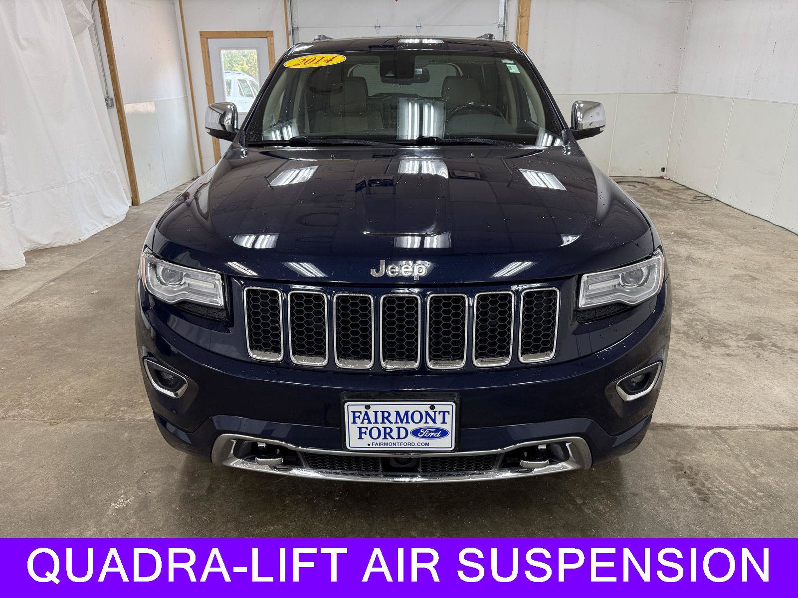 Used 2014 Jeep Grand Cherokee Overland w/ Advanced Technology Group AWD/4WD image 3