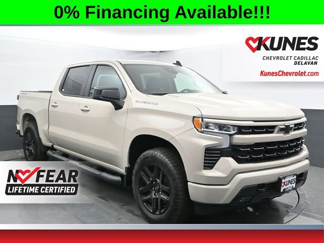 New 2026 Chevrolet Silverado 1500 RST w/ RST Select Package