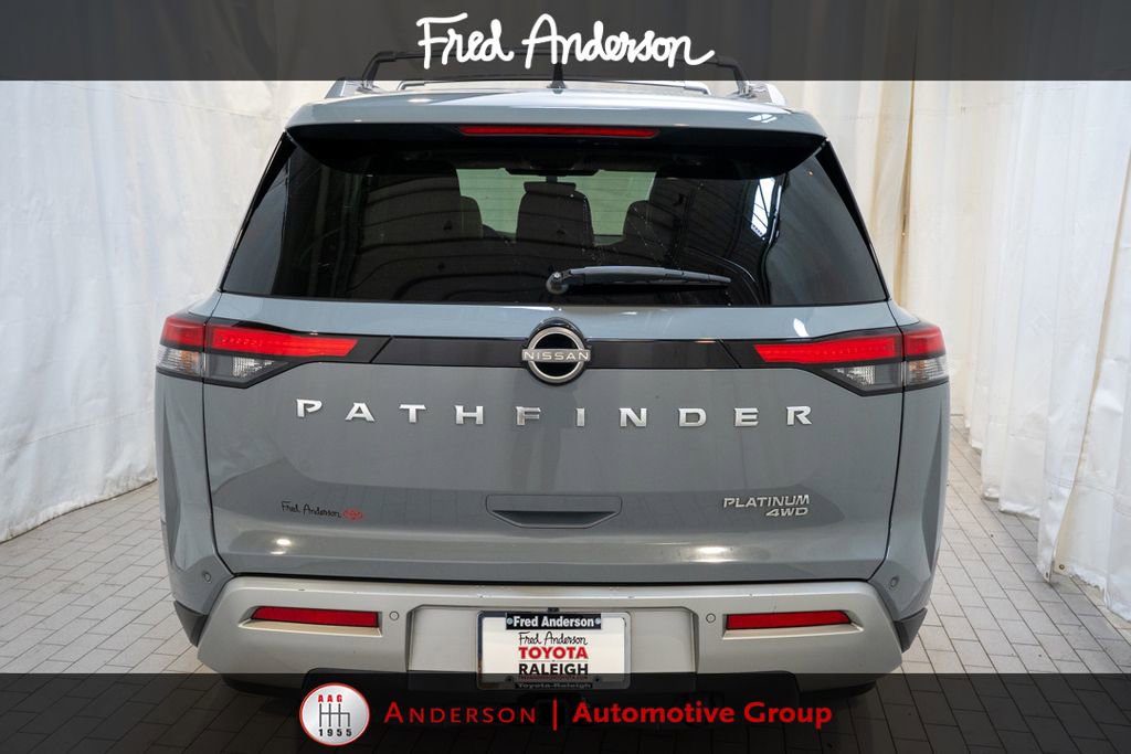Used 2023 Nissan Pathfinder Platinum w/ Lighting Package (N93) AWD/4WD image 4