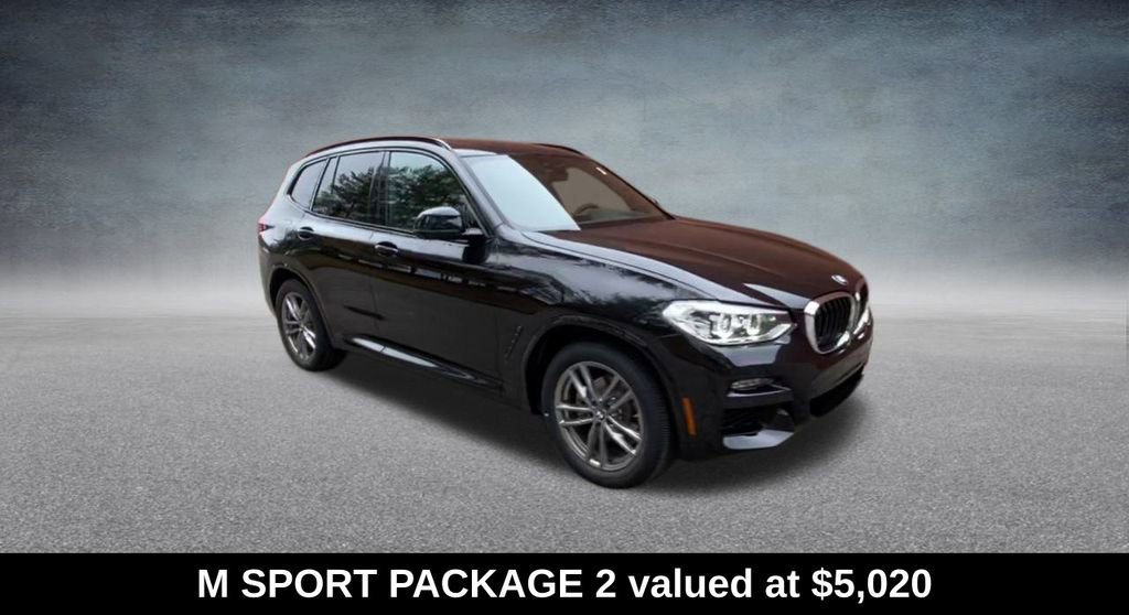 Used 2020 BMW X3 xDrive30i w/ M Sport Package 2 video 2