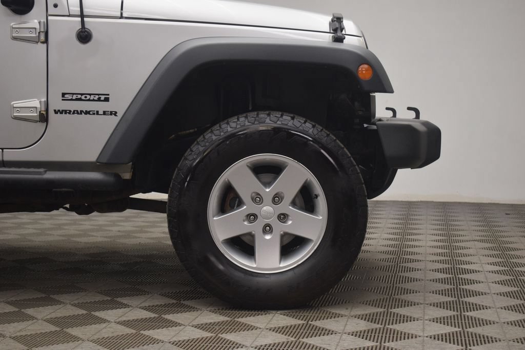 Used 2012 Jeep Wrangler Sport AWD/4WD image 20