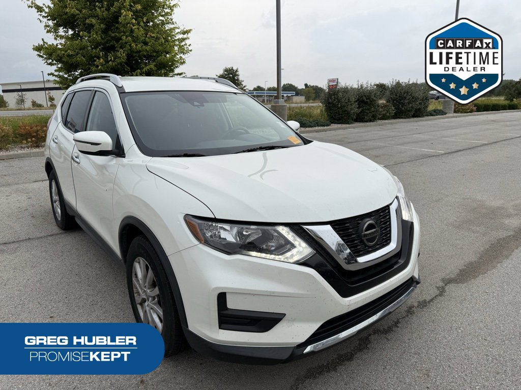 Used 2020 Nissan Rogue SV