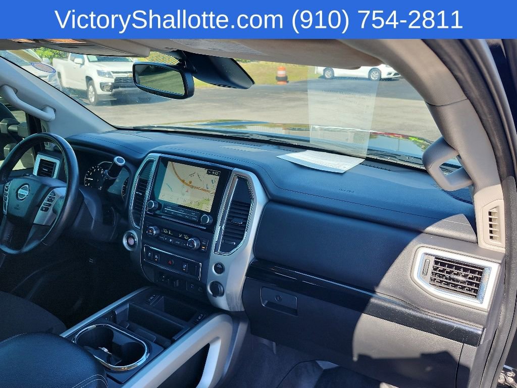 Used 2020 Nissan Titan SV w/ SV Convenience Package RWD image 35