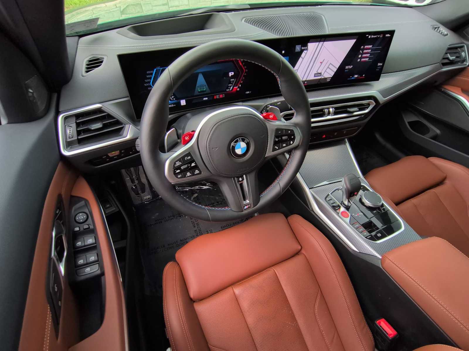 Used 2024 BMW M3 Competition w/ Executive Package AWD/4WD image 10