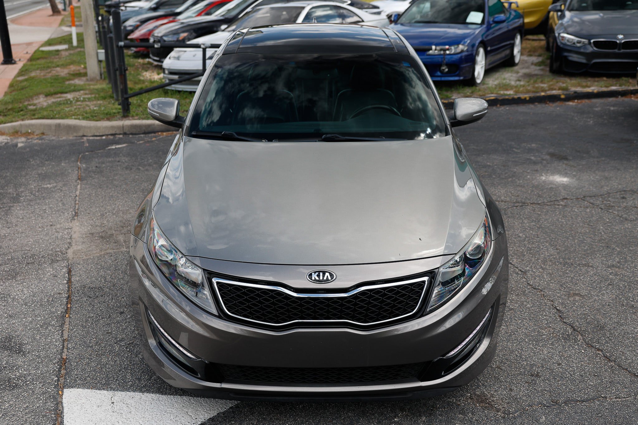 Used 2013 Kia Optima SX w/ Limited Pkg FWD image 22
