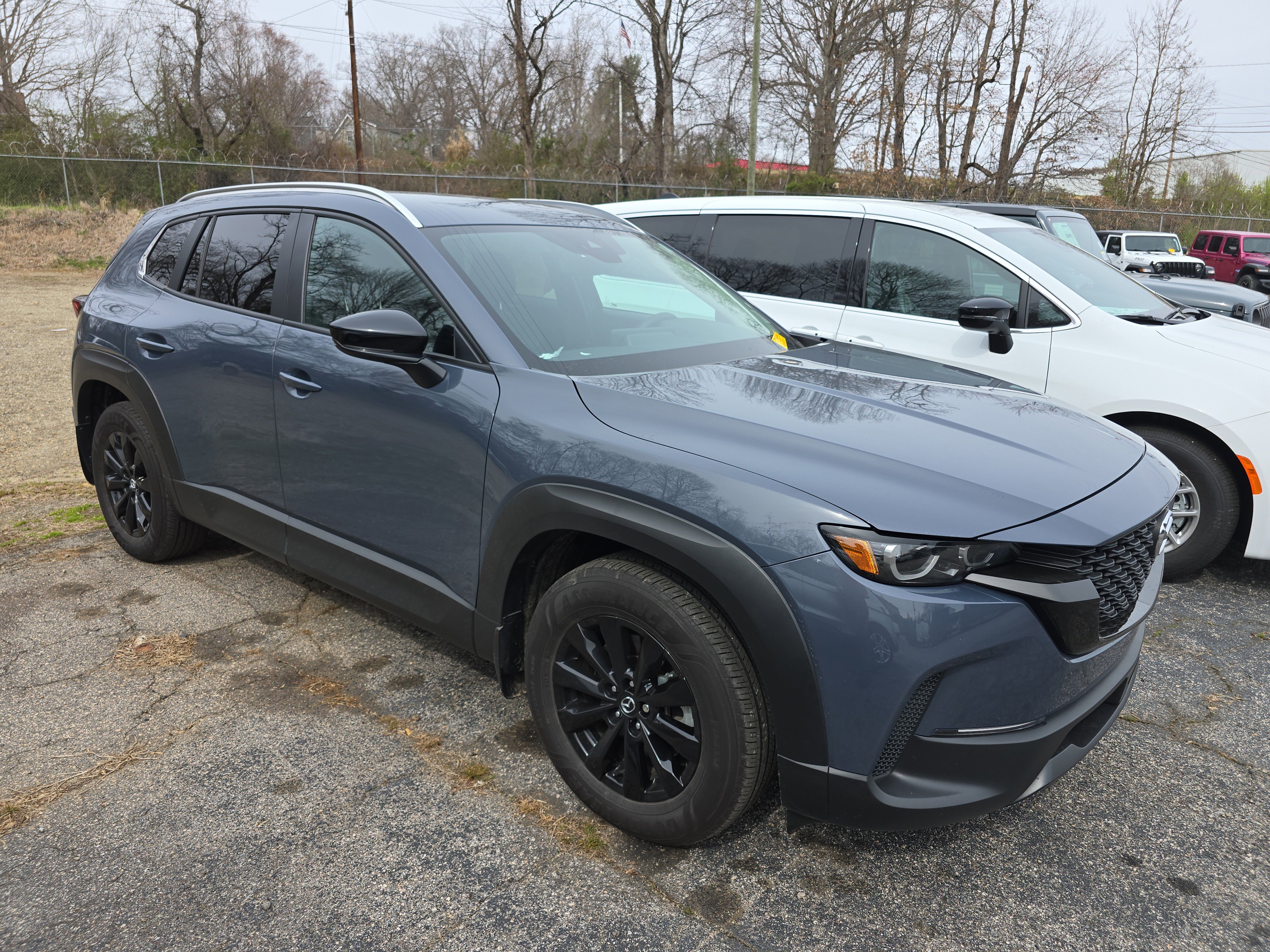 Used 2024 MAZDA CX-50 AWD 2.5 S w/ Select Package