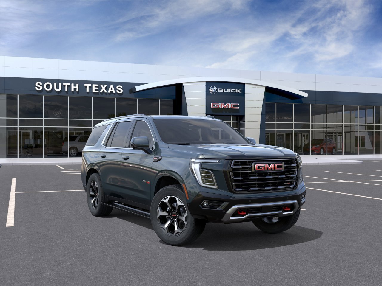 New 2026 GMC Yukon AT4 Ultimate w/ LPO, Floor Liner Package