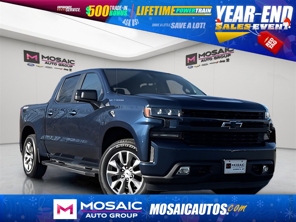 Used 2020 Chevrolet Silverado 1500 RST w/ All-Star Edition
