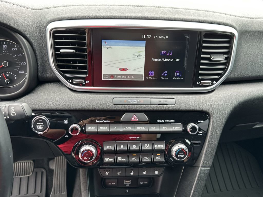 Used 2021 Kia Sportage EX w/ EX Technology Package FWD image 25