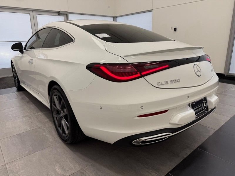 Certified 2024 Mercedes-Benz CLE 300 4MATIC Coupe image 4