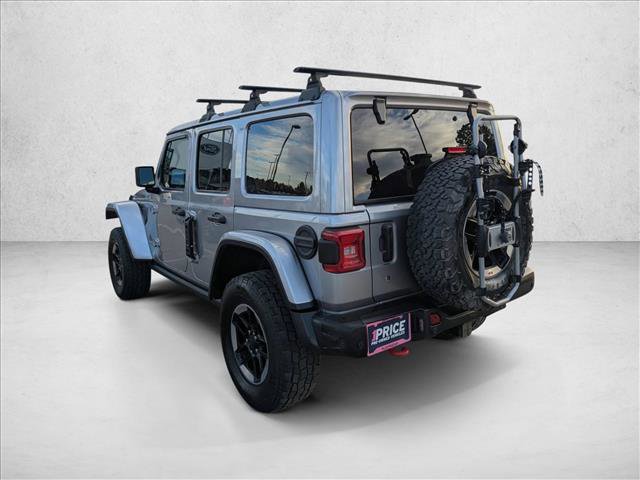 Used 2018 Jeep Wrangler Unlimited Rubicon image 8