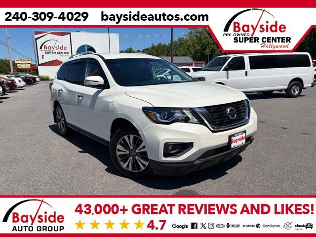 Used 2017 Nissan Pathfinder SV w/ Trailer Tow Package
