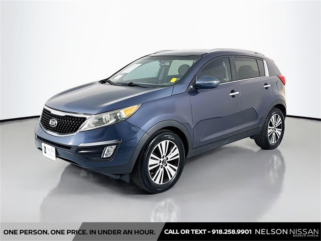 Used 2015 Kia Sportage EX