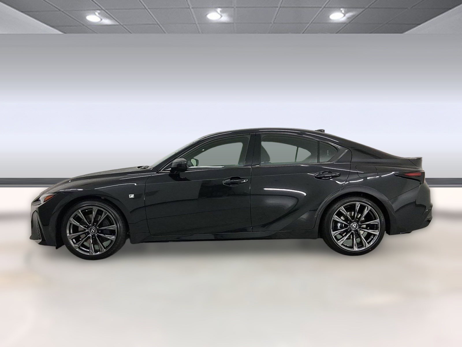 Certified 2025 Lexus IS 350 F Sport w/ Navigation Package image 2