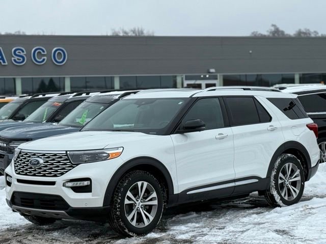 Used 2020 Ford Explorer Platinum w/ Premium Technology Package image 36