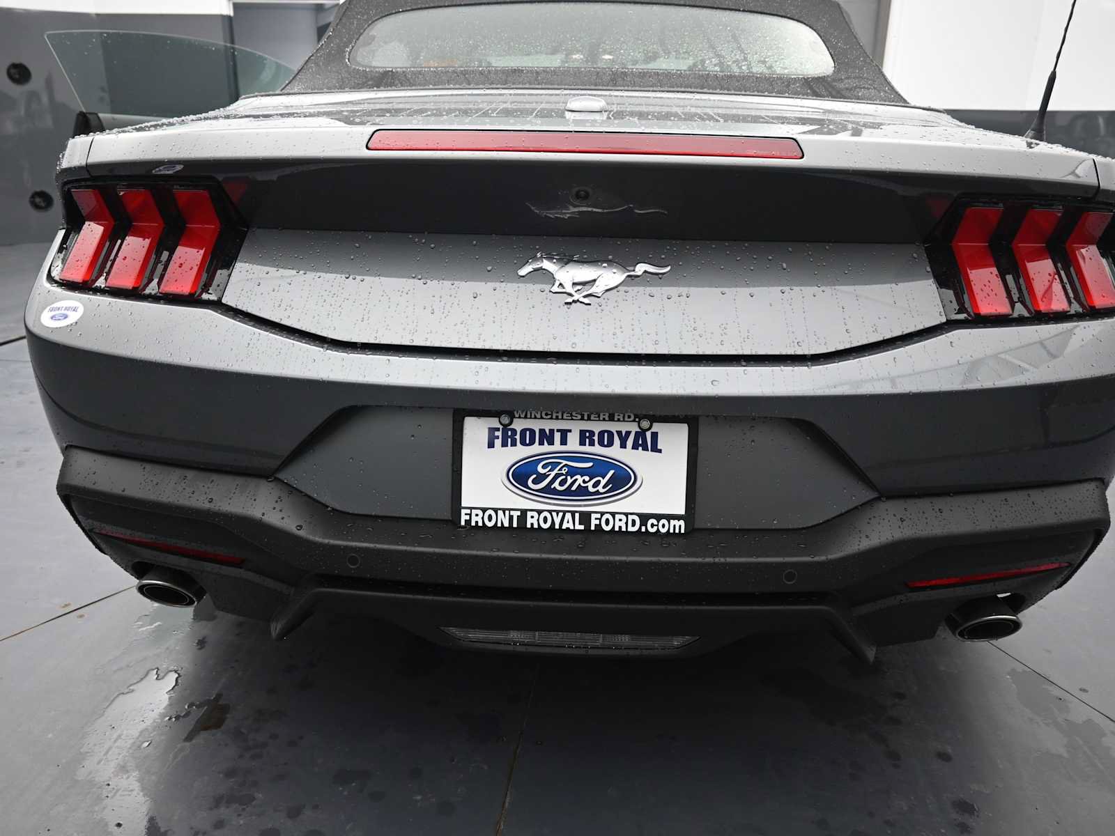 New 2026 Ford Mustang Premium w/ Anti-Theft Package RWD image 16