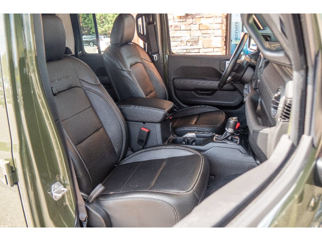 Used 2022 Jeep Gladiator Overland w/ Popular Equipment Package AWD/4WD image 15