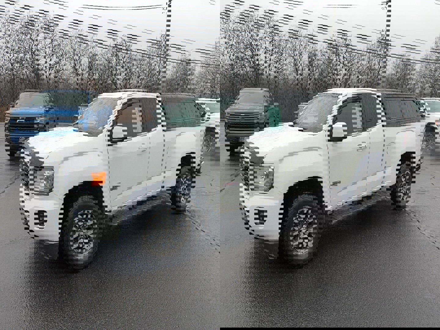 Used 2019 GMC Canyon All Terrain w/ Trailering Package video 4