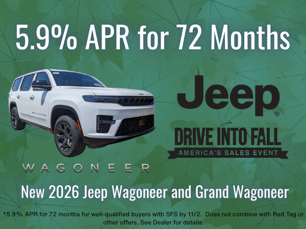 New 2026 Jeep Grand Wagoneer Limited w/ Premium Group II AWD/4WD image 14