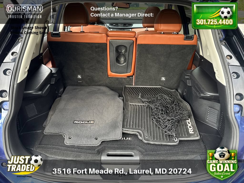 Used 2017 Nissan Rogue SL w/ SL Premium Package AWD/4WD image 19