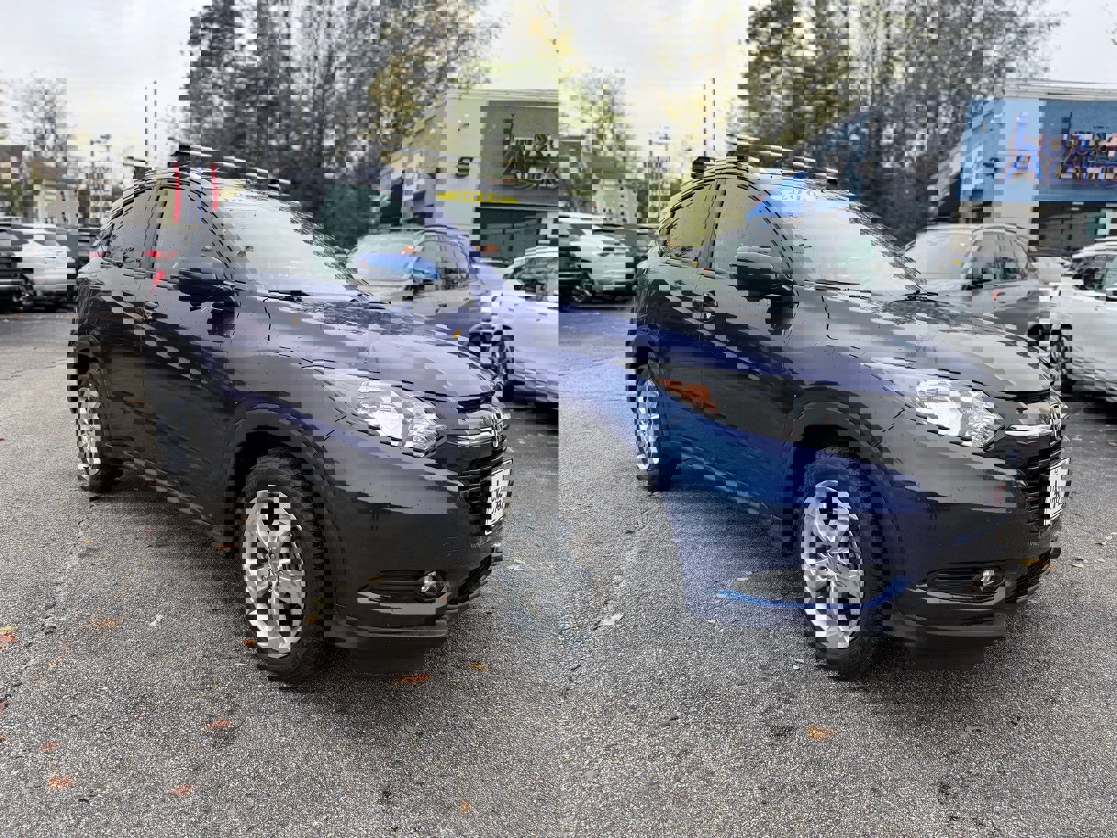 Used 2016 Honda HR-V EX-L