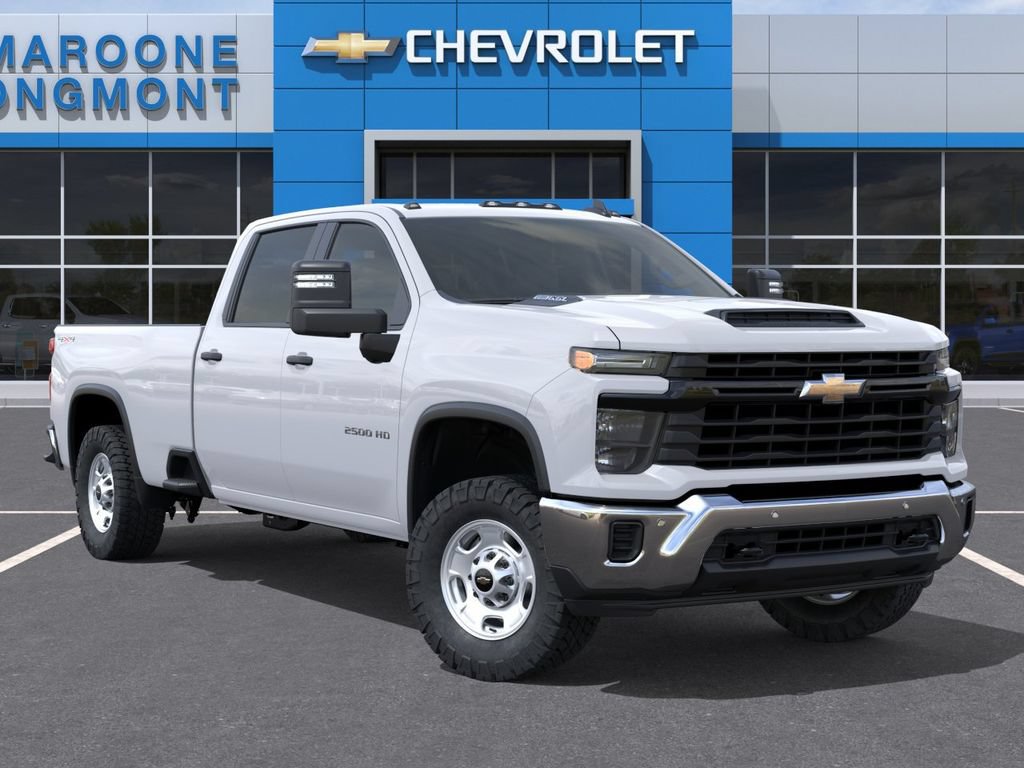 New 2026 Chevrolet Silverado 2500 W/T w/ WT/CX Safety Package AWD/4WD image 7