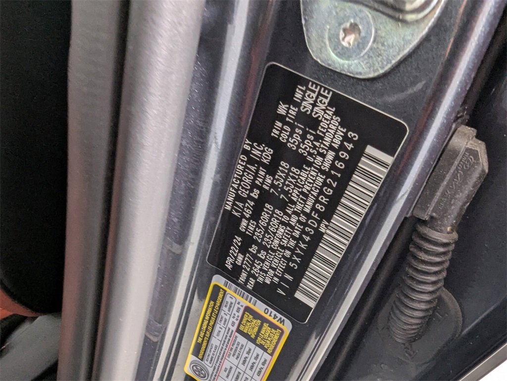 Used 2024 Kia Sportage SX image 27