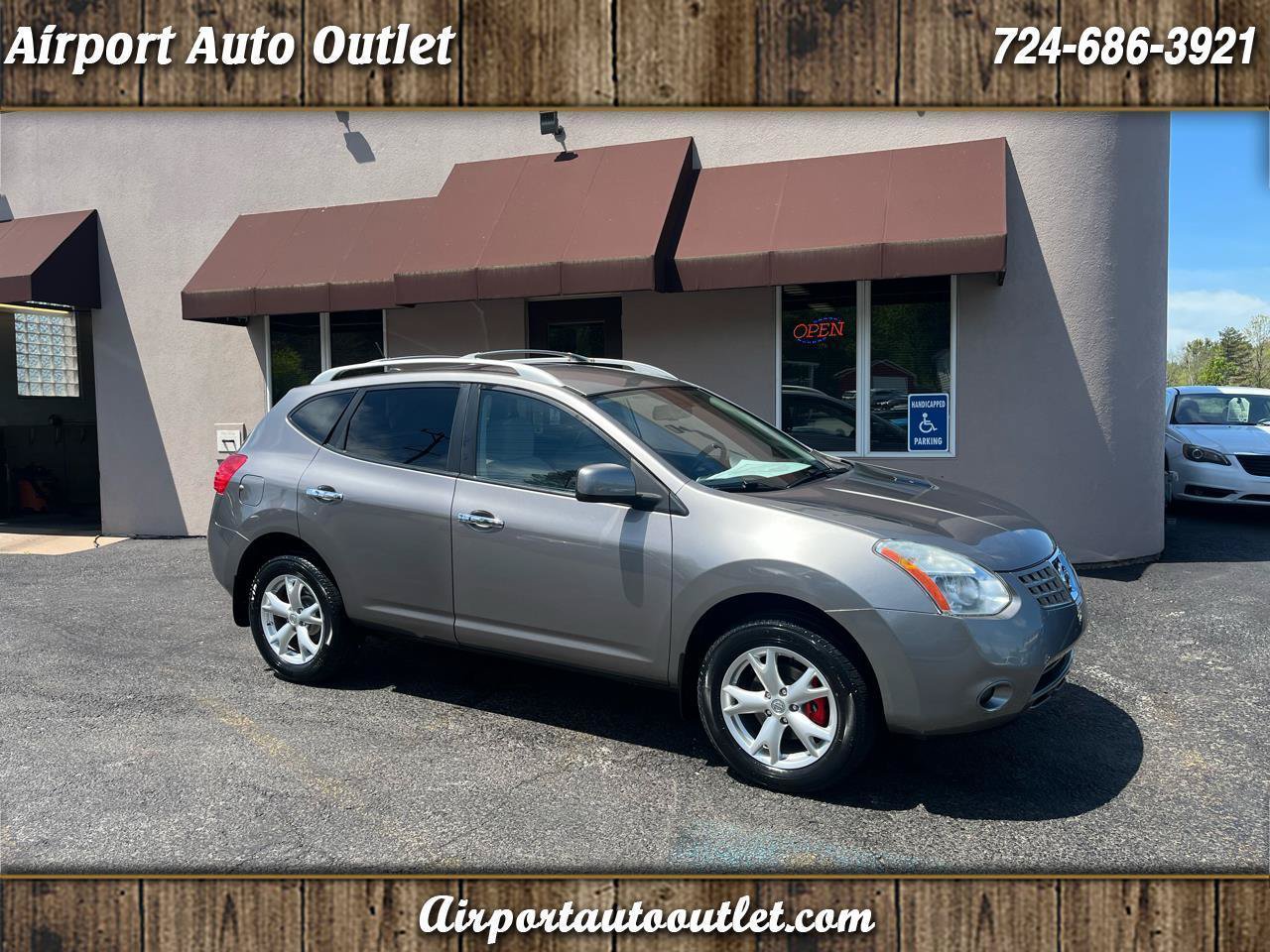 Used 2010 Nissan Rogue SL w/ Premium Pkg