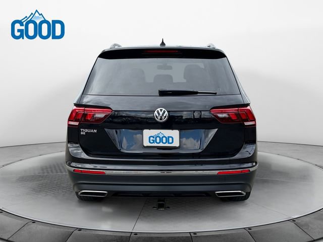 Used 2021 Volkswagen Tiguan SE R-Line image 4