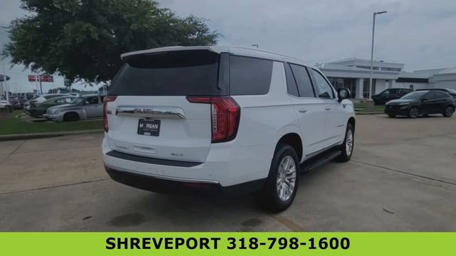 Certified 2022 GMC Yukon SLT w/ SLT Luxury Package RWD image 8