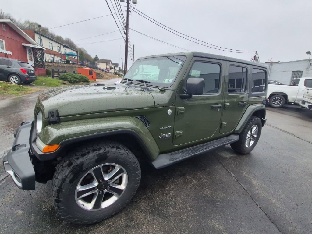 Used 2021 Jeep Wrangler Unlimited Sahara image 4