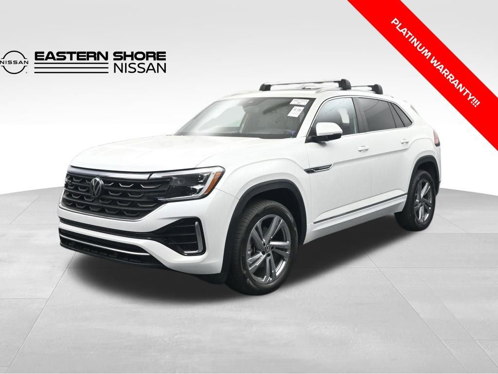 Used 2024 Volkswagen Atlas Cross Sport SEL R-Line