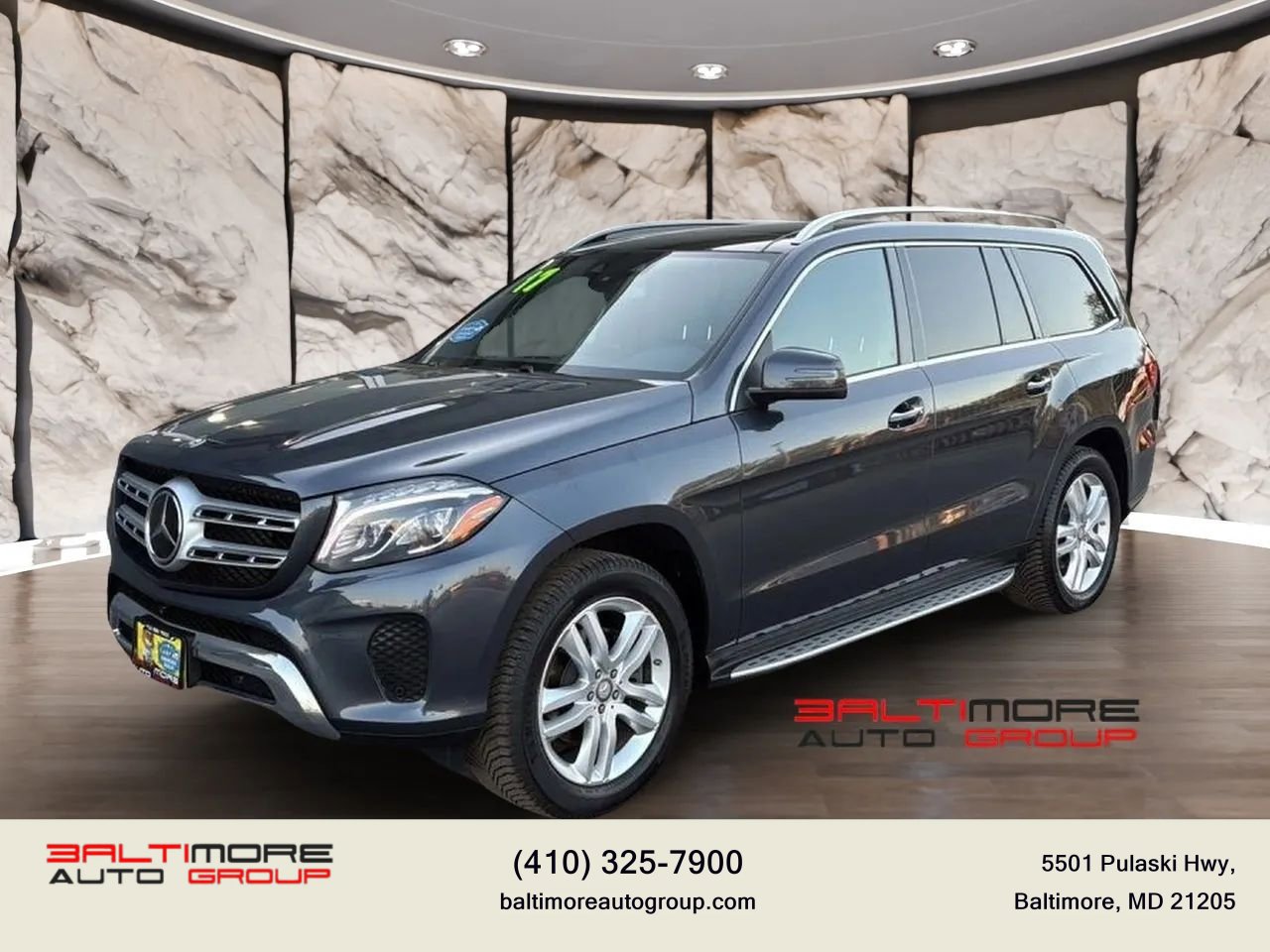 Used 2017 Mercedes-Benz GLS 450 4MATIC