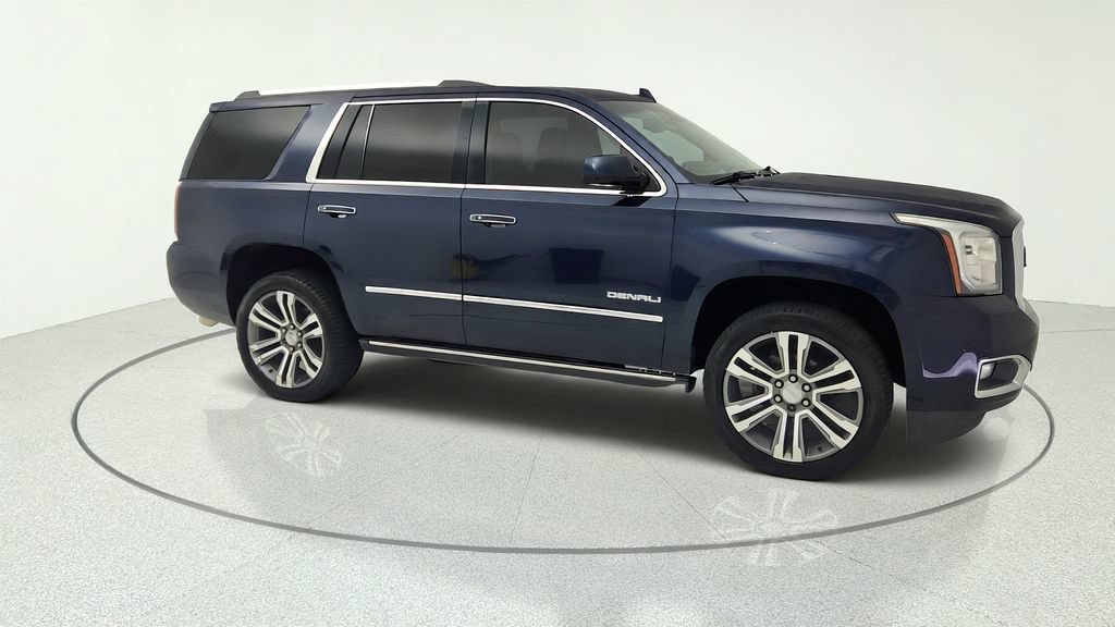 Used 2017 GMC Yukon Denali w/ Open Road Package RWD image 8
