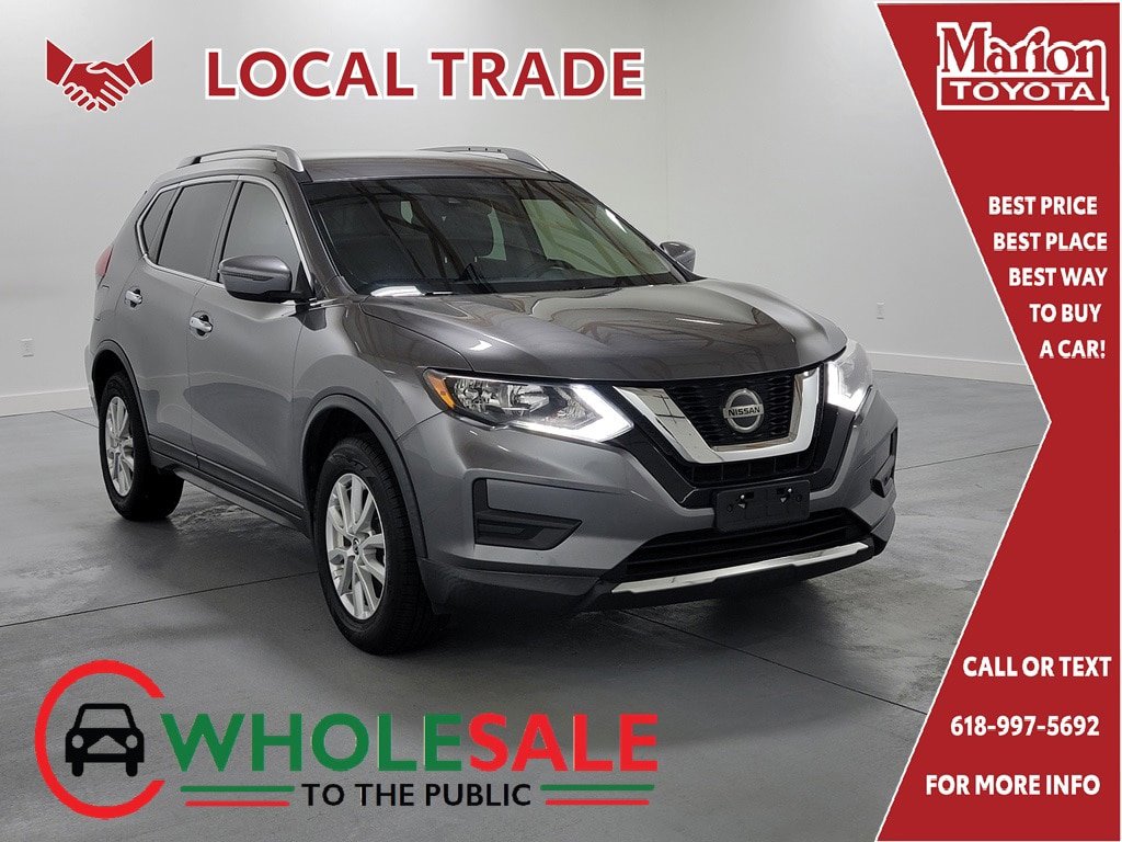 Used 2019 Nissan Rogue SV