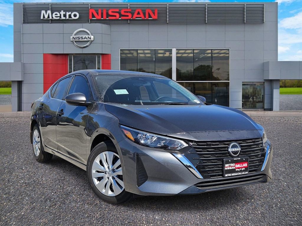 New 2025 Nissan Sentra S image 1